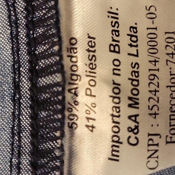 Jeanswear Denim Button Down Shirt - Picture 5 of 5